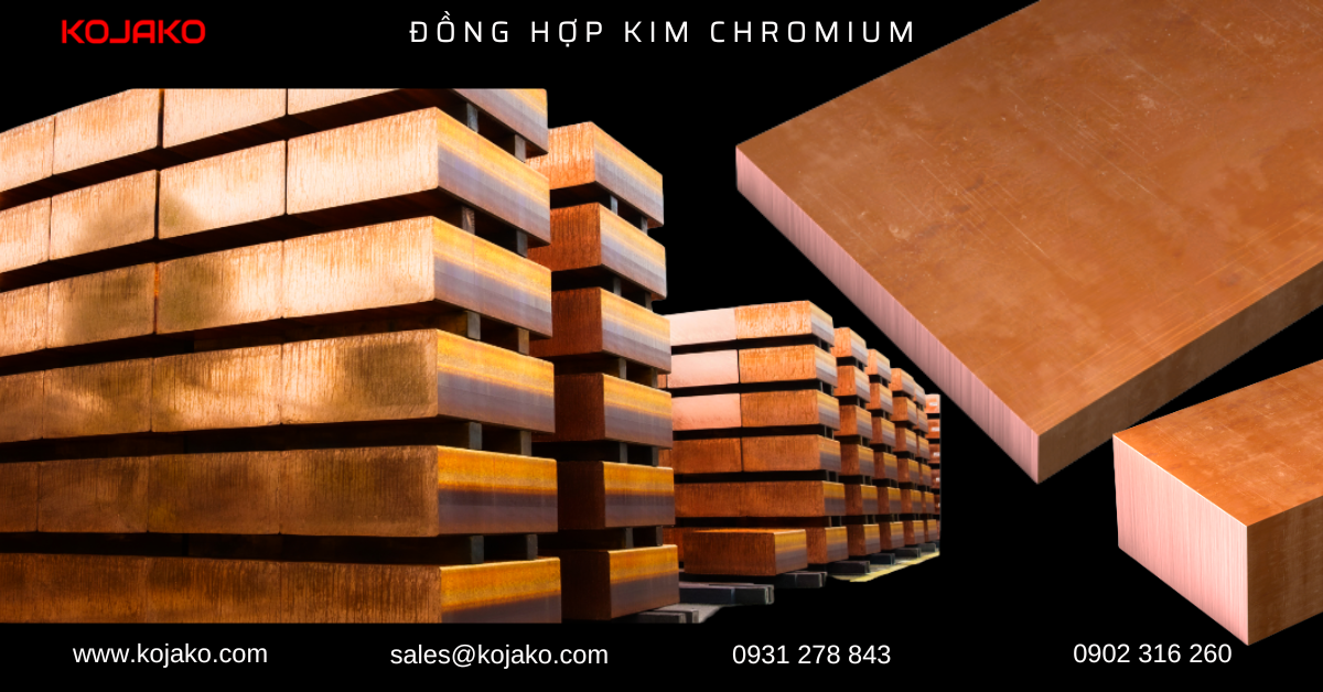 Đồng Crom Tấm C18150 Đồng Crom Tấm C18150