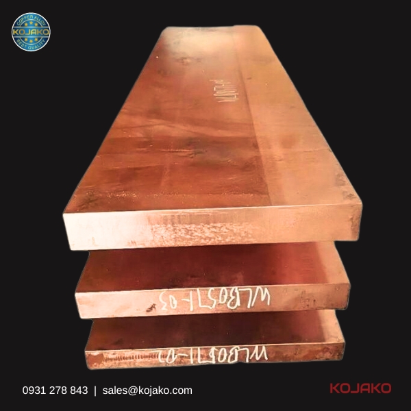 Đồng Crom CuCr1Zr Đồng Crom CuCr1Zr