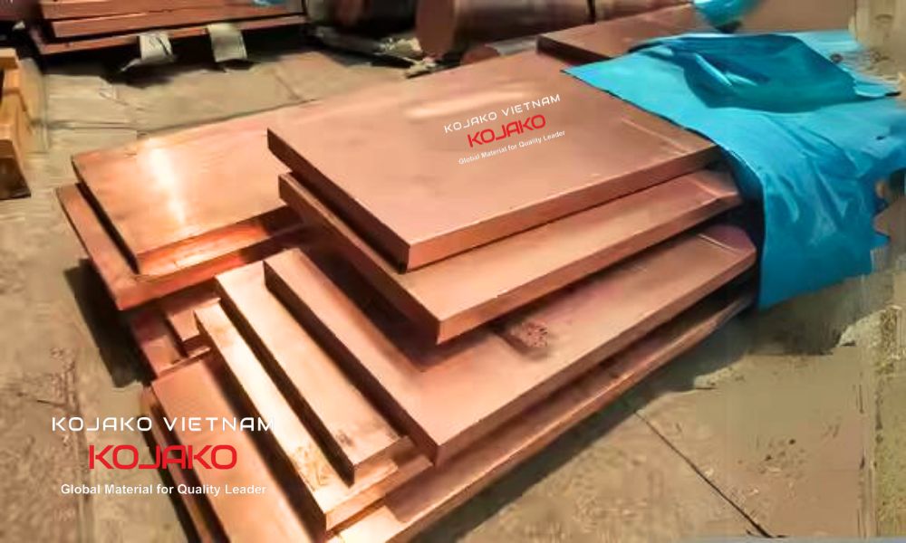 Đồng hợp kim chromium Cz-5 Jis Z3234 Đồng hợp kim chromium Cz-5 Jis Z3234