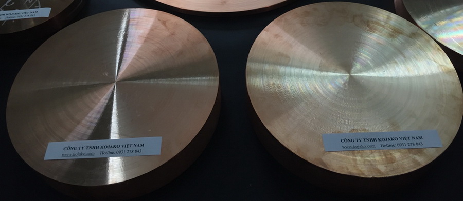 Bánh hàn lăn Đồng hợp kim CZ5 Bánh hàn lăn Đồng hợp kim CZ5