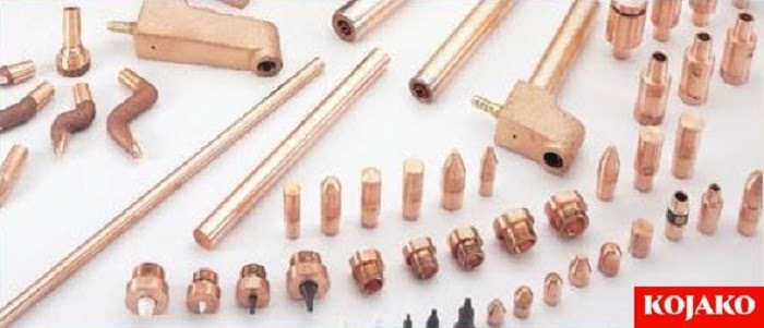 điện cực hàn bấm