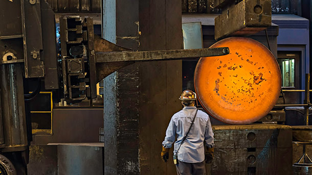 Có nhiều lựa chọn khi thực hiện đúc bằng phương pháp rèn Forging Có nhiều lựa chọn khi thực hiện đúc bằng phương pháp rèn Forging