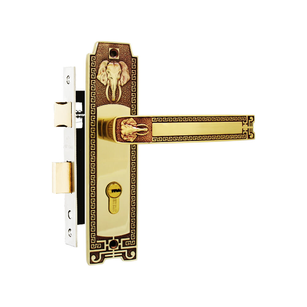 Đồng thau hợp kim ứng dụng nhiều trong các sản phẩm ổ khóa, tay nắm cửa Đồng thau hợp kim ứng dụng nhiều trong các sản phẩm ổ khóa, tay nắm cửa