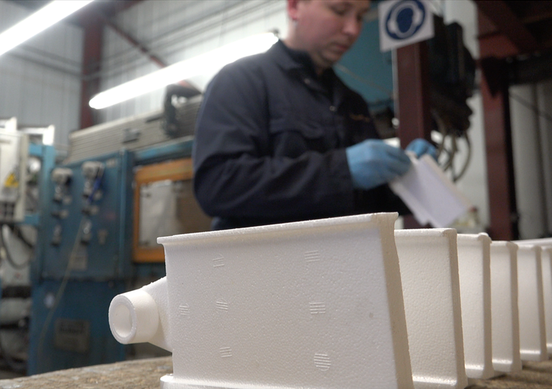 Đúc theo mẫu cháy là một hình thức mới mẻ và có nhiều ưu điểm Đúc theo mẫu cháy là một hình thức mới mẻ và có nhiều ưu điểm