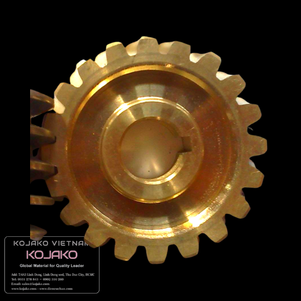 Bánh nhông đồng hợp kim thiếc Bánh nhông đồng hợp kim thiếc