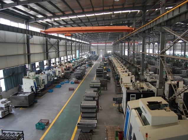 Hệ thống dây chuyền sử dụng công nghệ đúc ép đùn (Extrusion) Hệ thống dây chuyền sử dụng công nghệ đúc ép đùn (Extrusion)