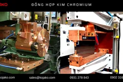 Đồng Hợp Kim Chrome: Thành phần, ưu nhược điểm và tính ứng dụng