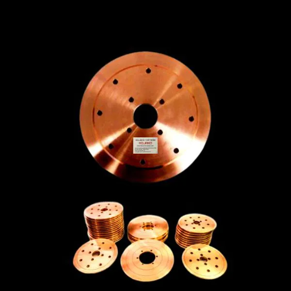 Đĩa Hàn Lăn Đồng Hợp Kim Chromium