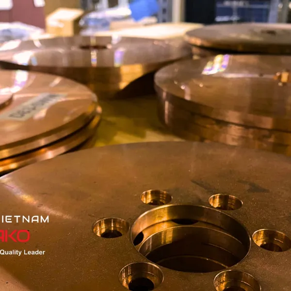 Đĩa Hàn Lăn Đồng Hợp Kim Bery