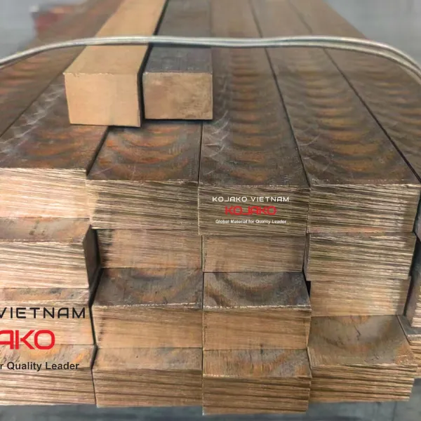 Đồng Hợp Kim Thiếc BC6 JIS / C83600 ASTM / CuSn5ZnPb DIN