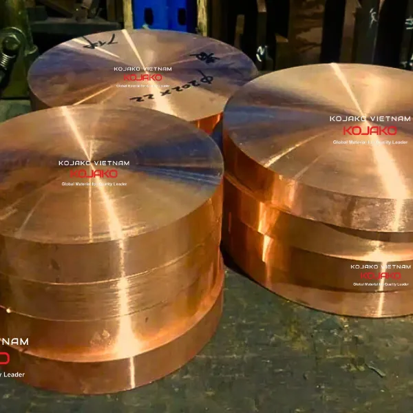 Đĩa Hàn Lăn Đồng Hợp Kim Bery