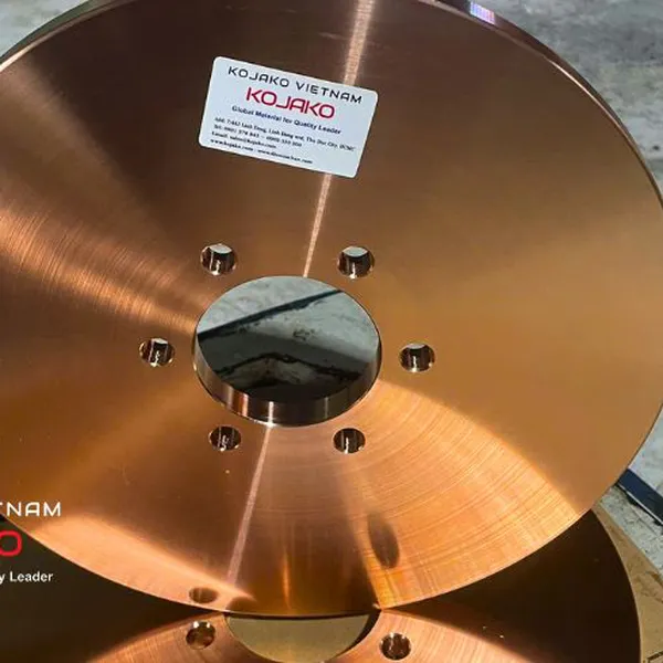 Đĩa Hàn Lăn Đồng Hợp Kim Chromium CZ-5