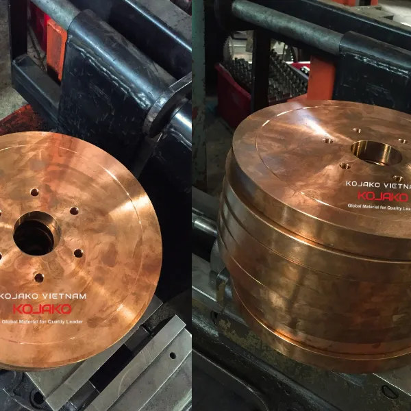 Đĩa Hàn Lăn Đồng Hợp Kim Bery