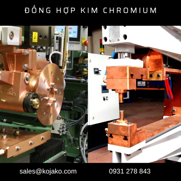 Đồng Hợp Kim Chromium C18150