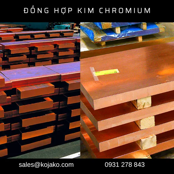 Đồng Hợp Kim Chromium C18150