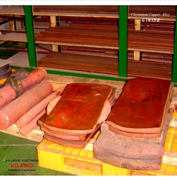 Đồng Hợp Kim Chromium C18150