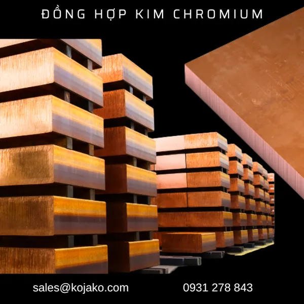 Đồng Chromium Tấm C18150