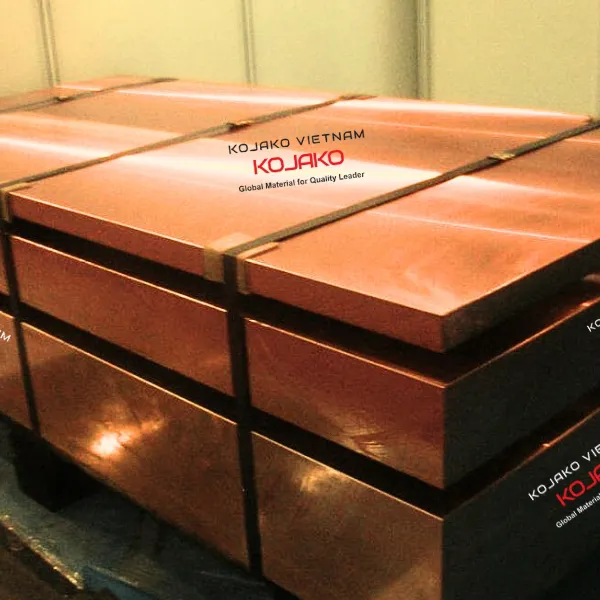 Đồng Chromium Tấm C18150