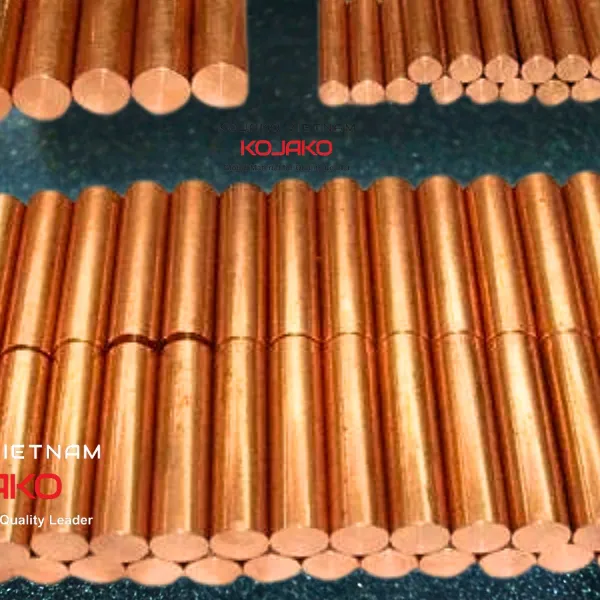 Đồng Hợp Kim Chromium Thanh Tròn