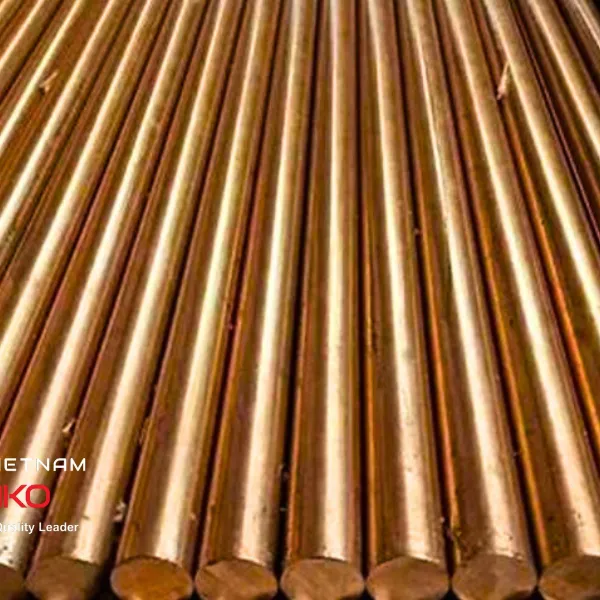 Đồng Hợp Kim Chromium Thanh Tròn