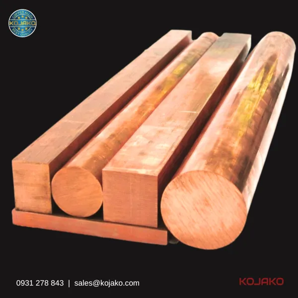 Đồng Hợp Kim Chromium CuCr1Zr