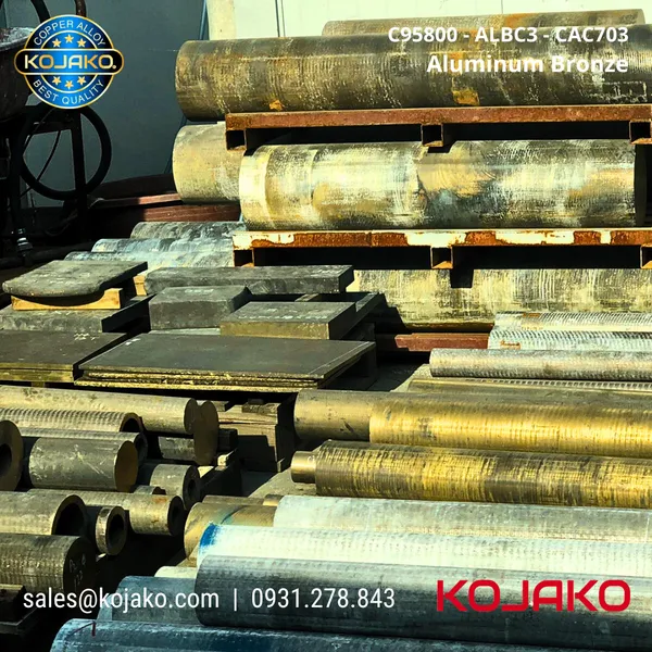 Đồng Hợp Kim Nhôm Nickel C95800