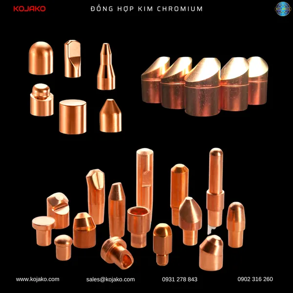 Đồng Hợp Kim Chromium Thanh Tròn