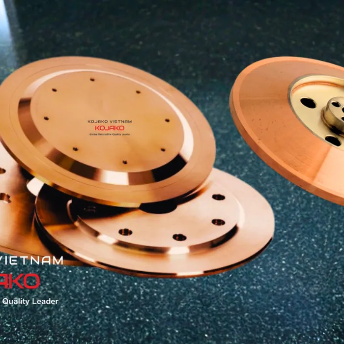 Đĩa Hàn Lăn Đồng Hợp Kim Bery