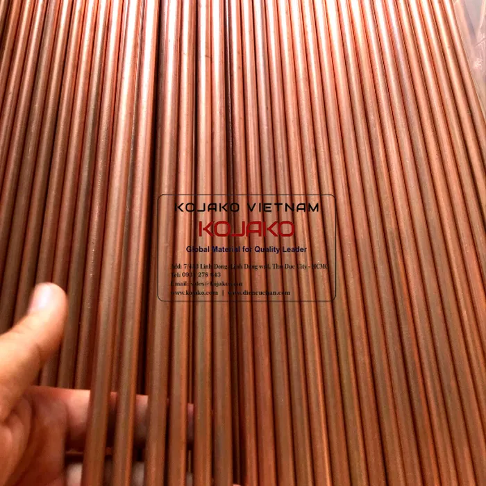 Đồng Hợp Kim Chromium Thanh Tròn