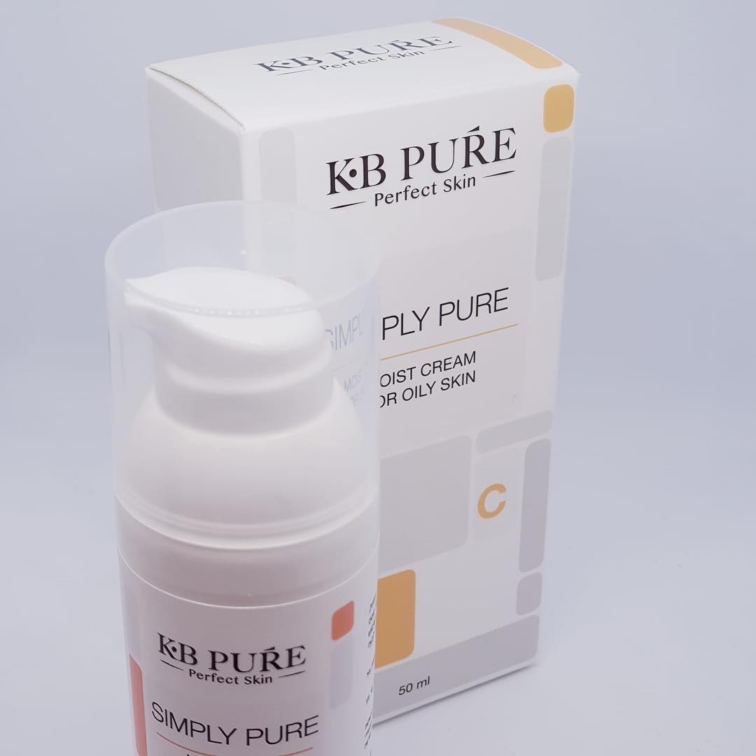 KEM DƯỠNG ẨM CHO DA DẦU SIMPLE PURE FOR OILY SKIN | DƯỢC MỸ PHẨM KB PURE