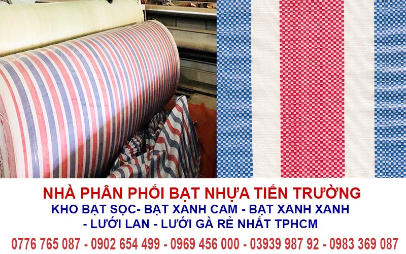 NHÀ PHÂN PHỐI BẠT NHỰA TIẾN TRƯỜNG