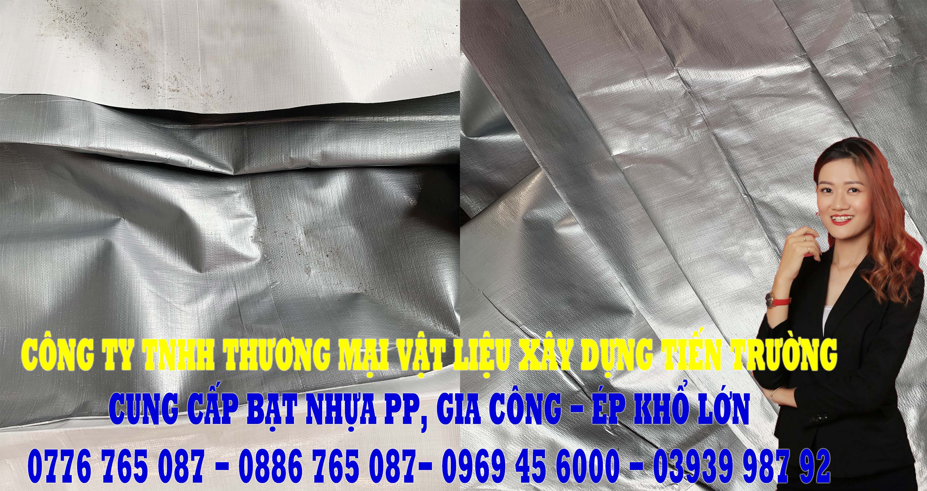 Bạt Trắng Lá 6m –Giải Pháp Tối Ưu Cho Nhu Cầu Bảo Vệ Và Che Phủ
