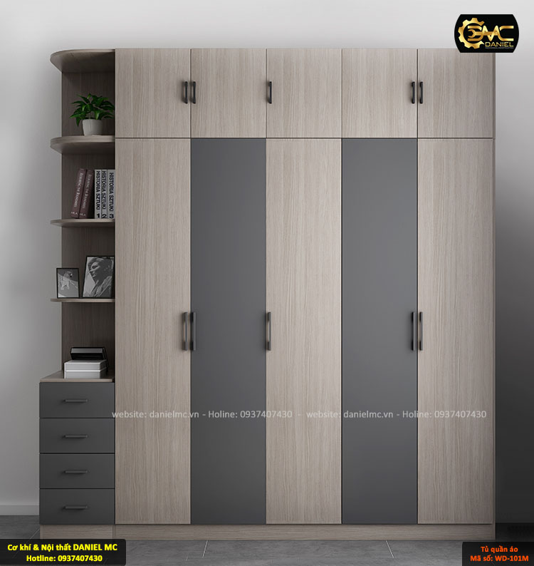 Tủ quần áo WD-101M Tủ quần áo WD-101M