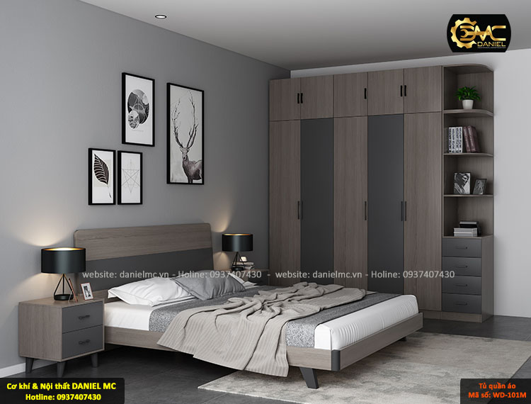 Tủ quần áo WD-101M Tủ quần áo WD-101M