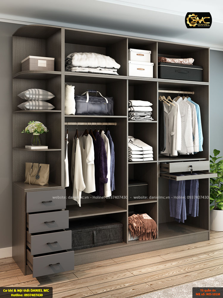 Tủ quần áo WD-101M Tủ quần áo WD-101M