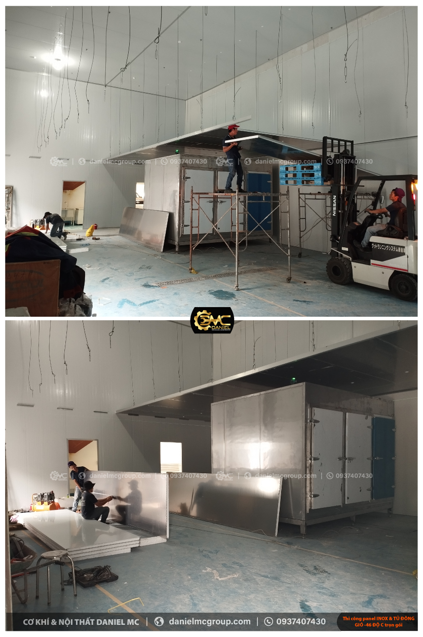 Thi công tường chống cháy theo quy chuẩn, thi công nhà panel, nhà xưởng panel, kho panel - Bình Dương Thi công tường chống cháy theo quy chuẩn, thi công nhà panel, nhà xưởng panel, kho panel - Bình Dương