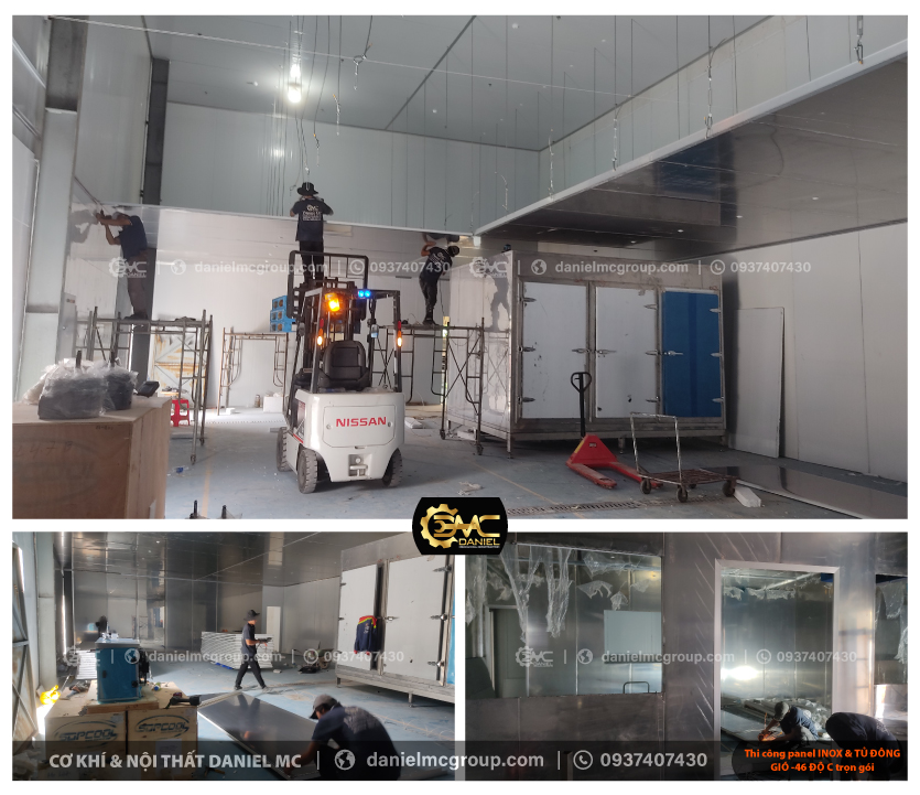 Thi công tường chống cháy theo quy chuẩn, thi công nhà panel, nhà xưởng panel, kho panel - Bình Dương Thi công tường chống cháy theo quy chuẩn, thi công nhà panel, nhà xưởng panel, kho panel - Bình Dương