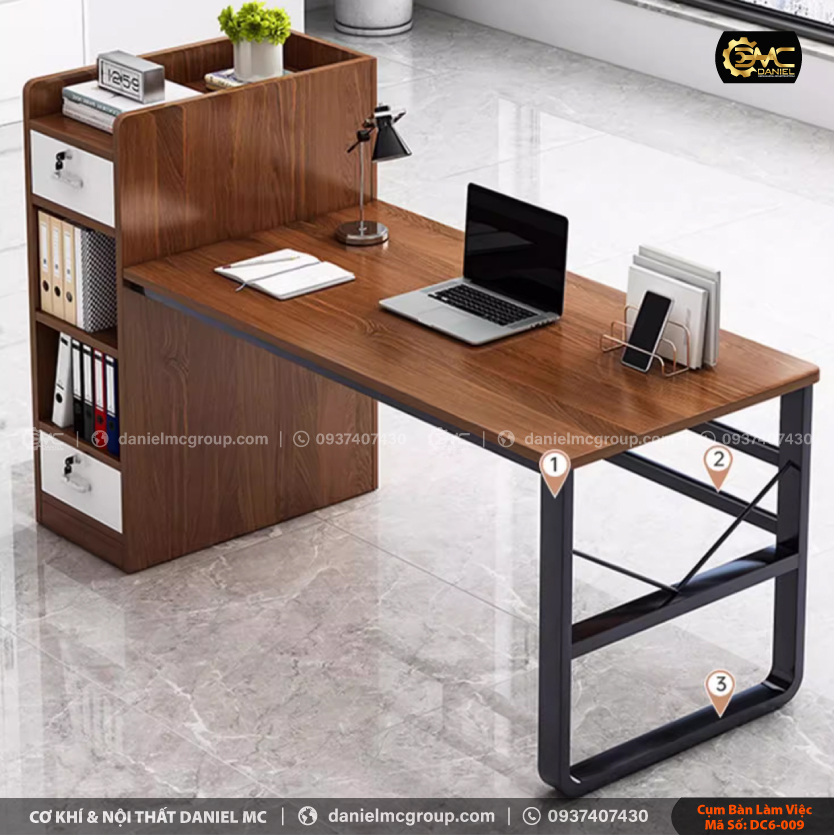 Bàn nhân viên DC6-009 Bàn nhân viên DC6-009