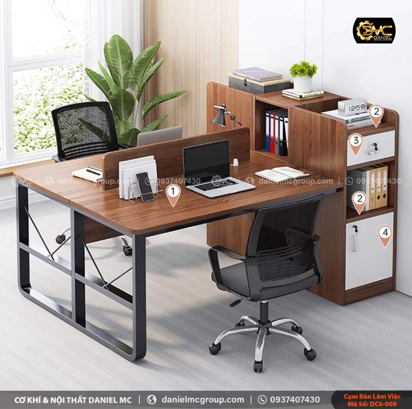 Bàn nhân viên DC6-009 Bàn nhân viên DC6-009