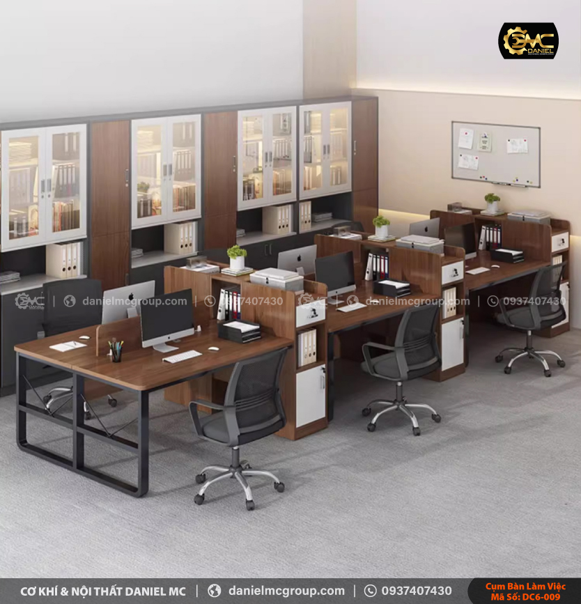 Bàn nhân viên DC6-009 Bàn nhân viên DC6-009