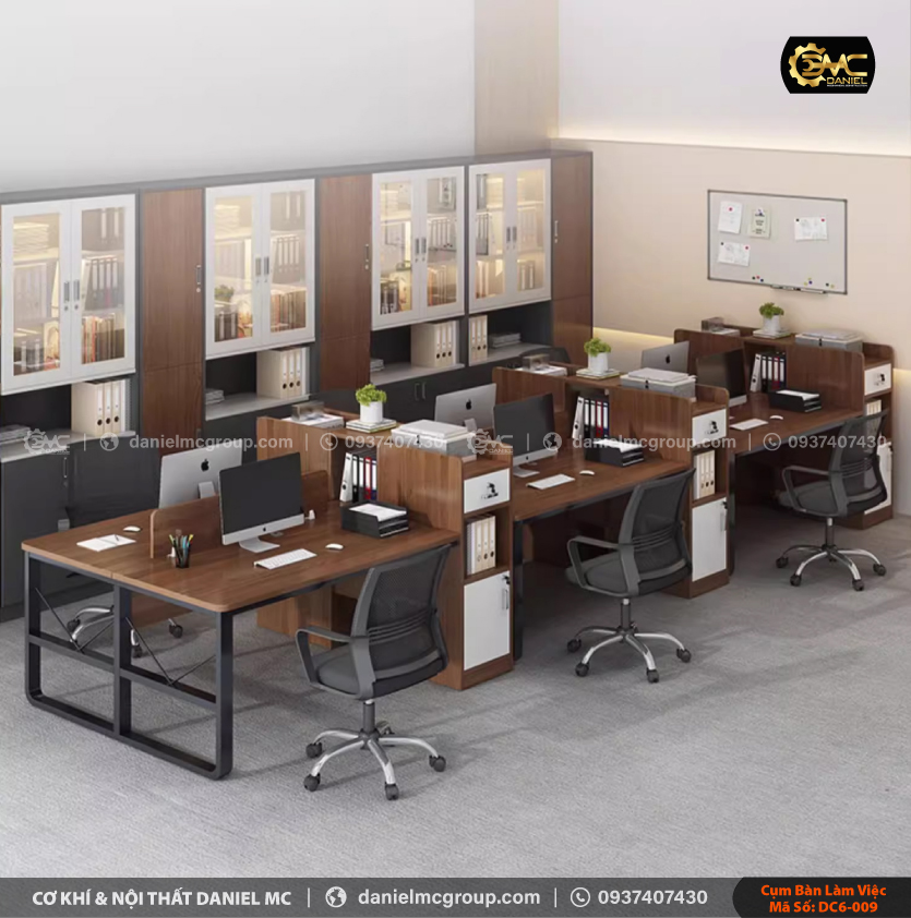 Bàn nhân viên DC6-009 Bàn nhân viên DC6-009