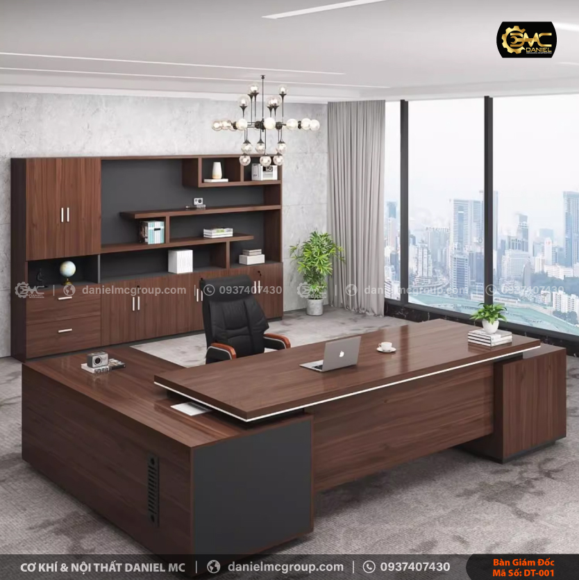 Bàn giám đốc DT-001 Bàn giám đốc DT-001