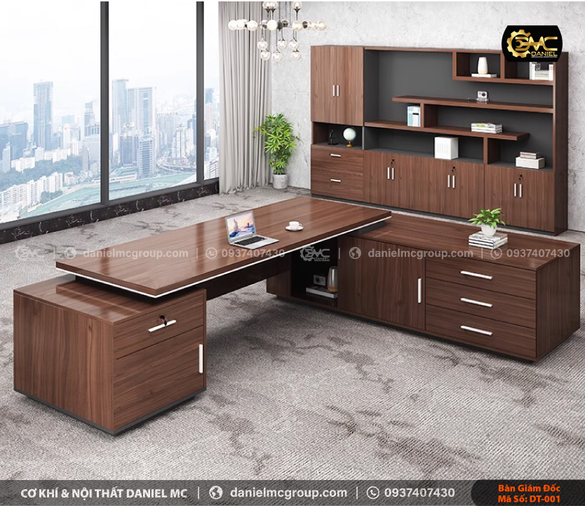 Bàn giám đốc DT-001 Bàn giám đốc DT-001