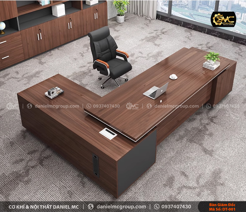 Bàn giám đốc DT-001 Bàn giám đốc DT-001