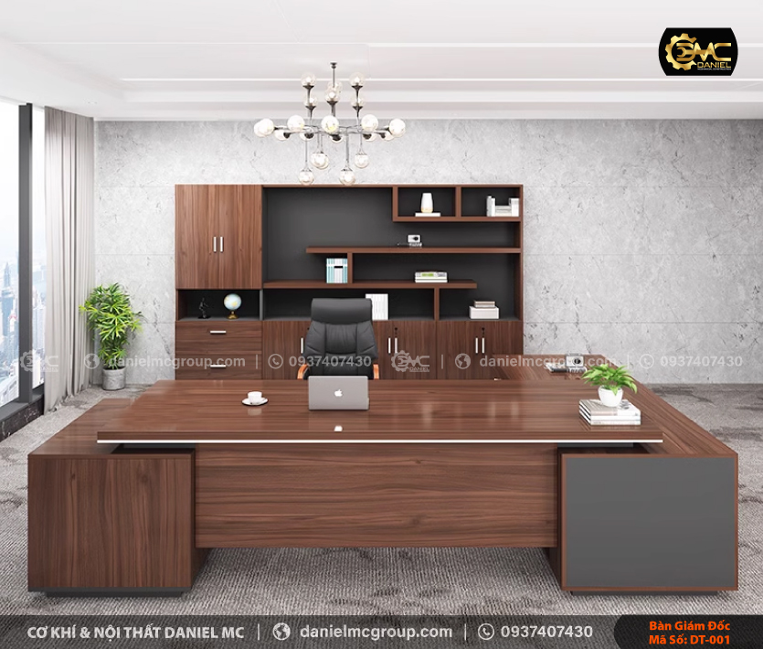 Bàn giám đốc DT-001 Bàn giám đốc DT-001