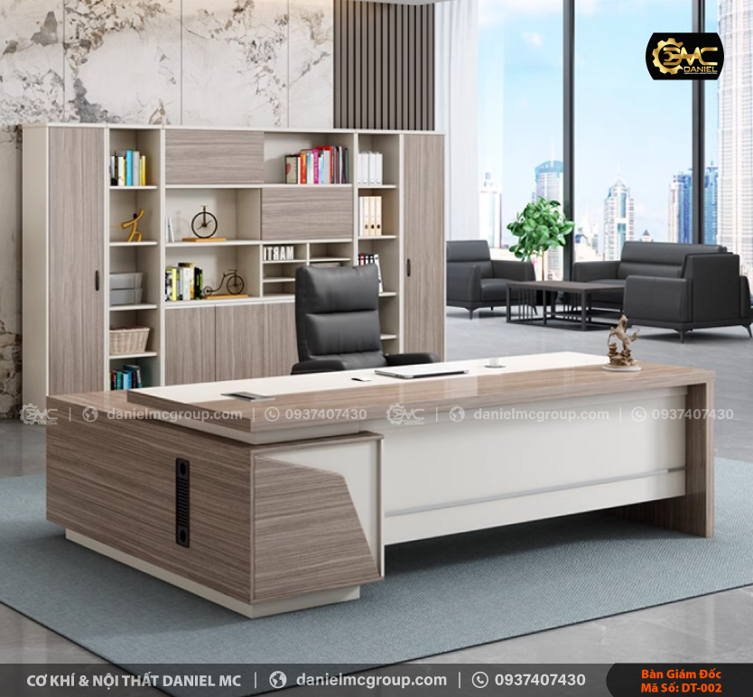 Bàn giám đốc DT-002 Bàn giám đốc DT-002