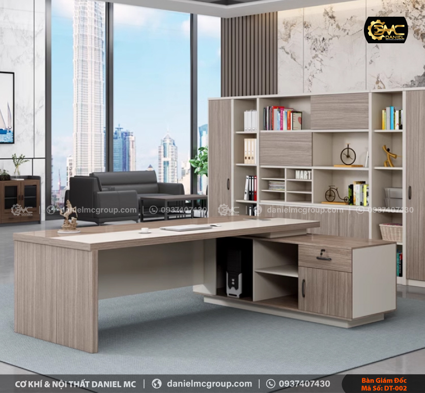 Bàn giám đốc DT-002 Bàn giám đốc DT-002