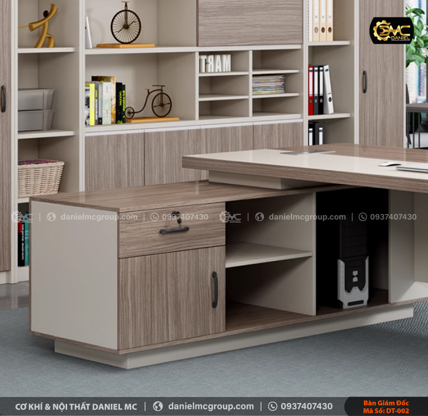 Bàn giám đốc DT-002 Bàn giám đốc DT-002