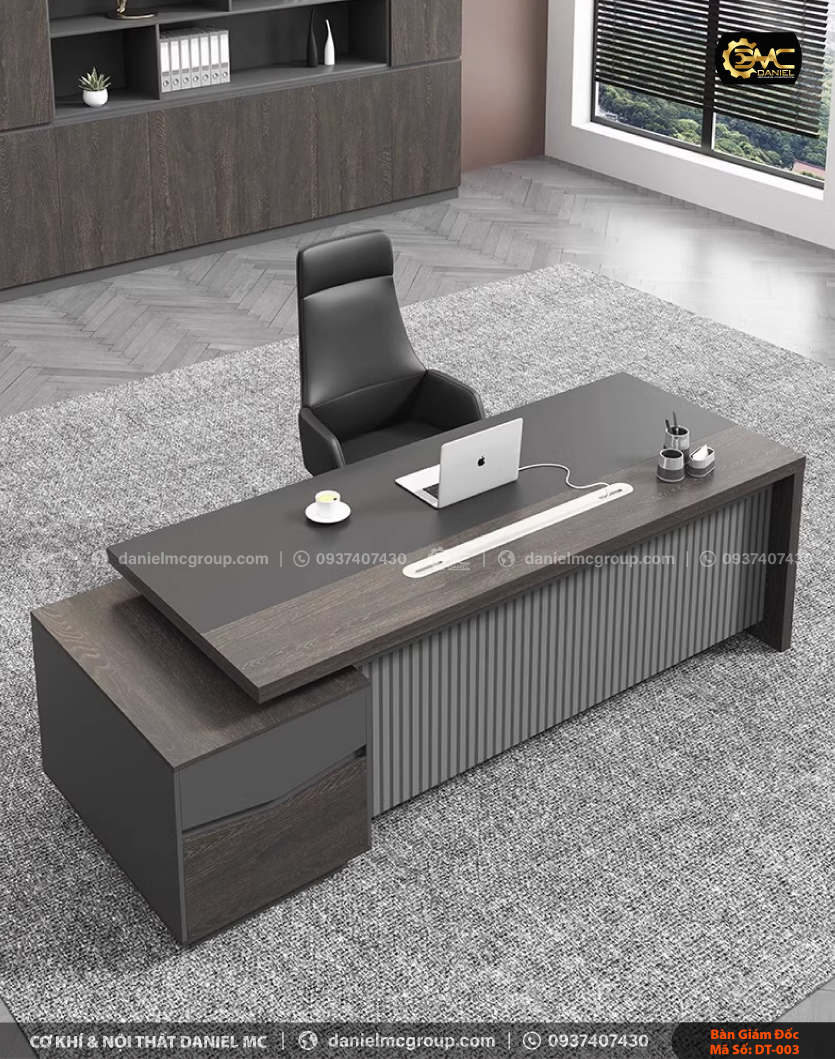 Bàn giám đốc DT-003 Bàn giám đốc DT-003