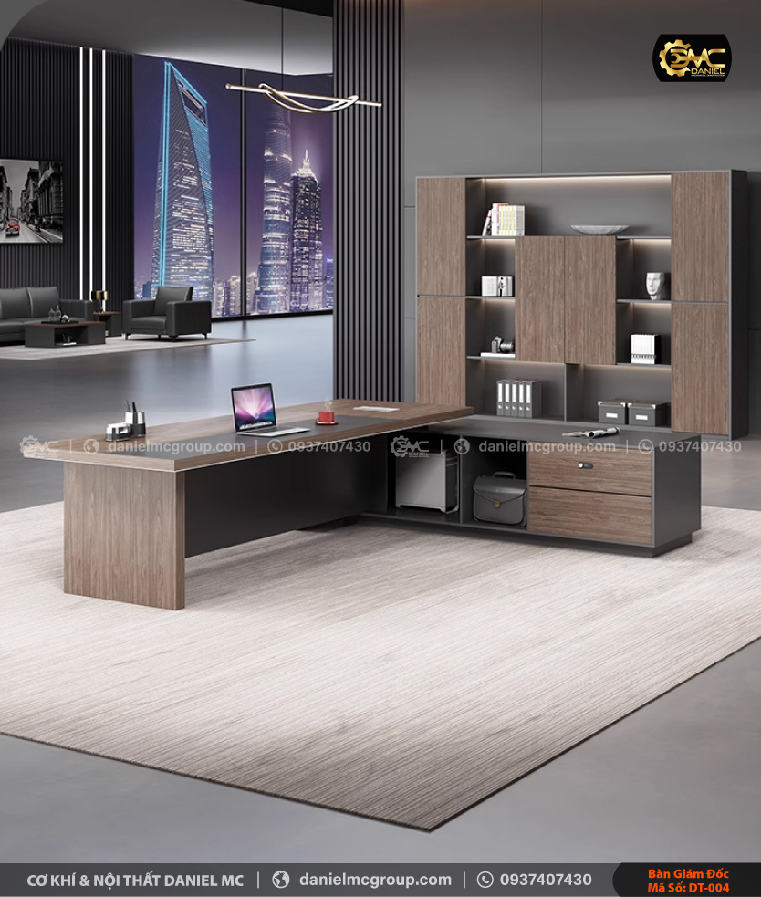 Bàn giám đốc DT-004 Bàn giám đốc DT-004